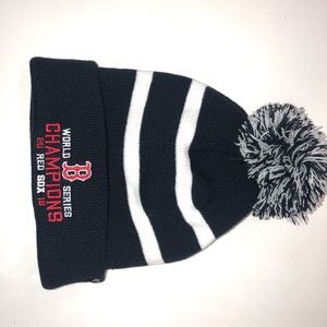 Red Sox 2018 World Series Beanie